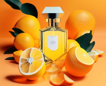 Fresh Lemon Perfume